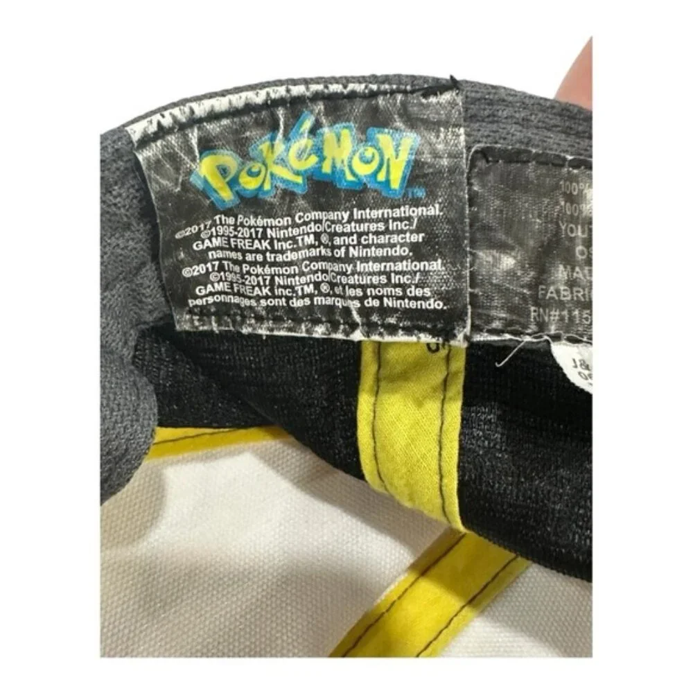 Pokémon Pikachu Lightening Hat Youth OS - Picture 8 of 9